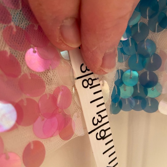 Frances Valentines Camille Sequin Dress Oyster…NEVER WORN - Picture 10 of 10